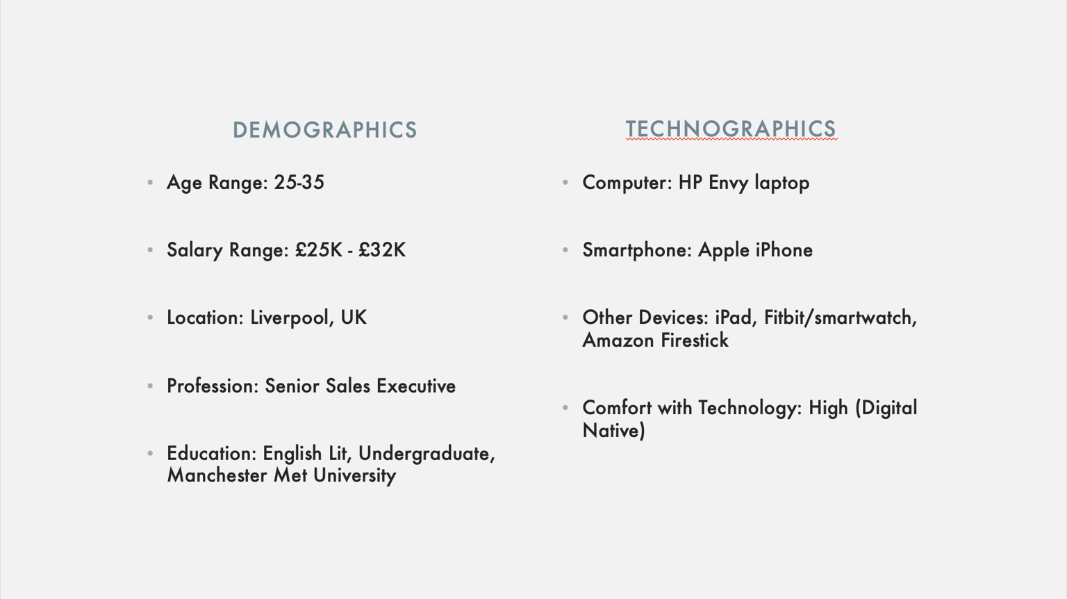 User Persona - Trade Union - image 4 - student project
