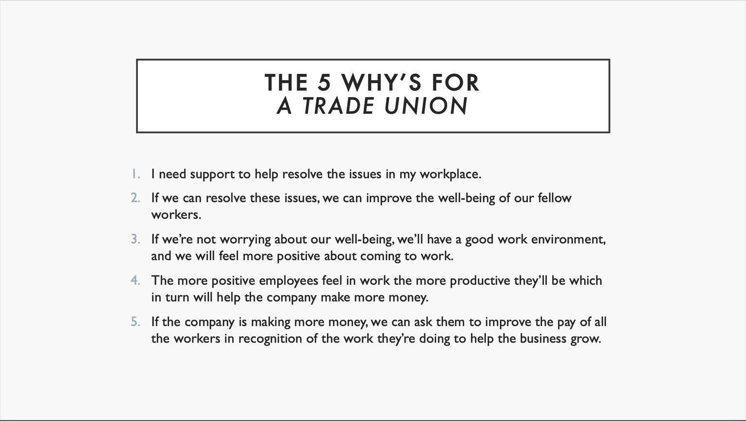 User Persona - Trade Union - image 2 - student project