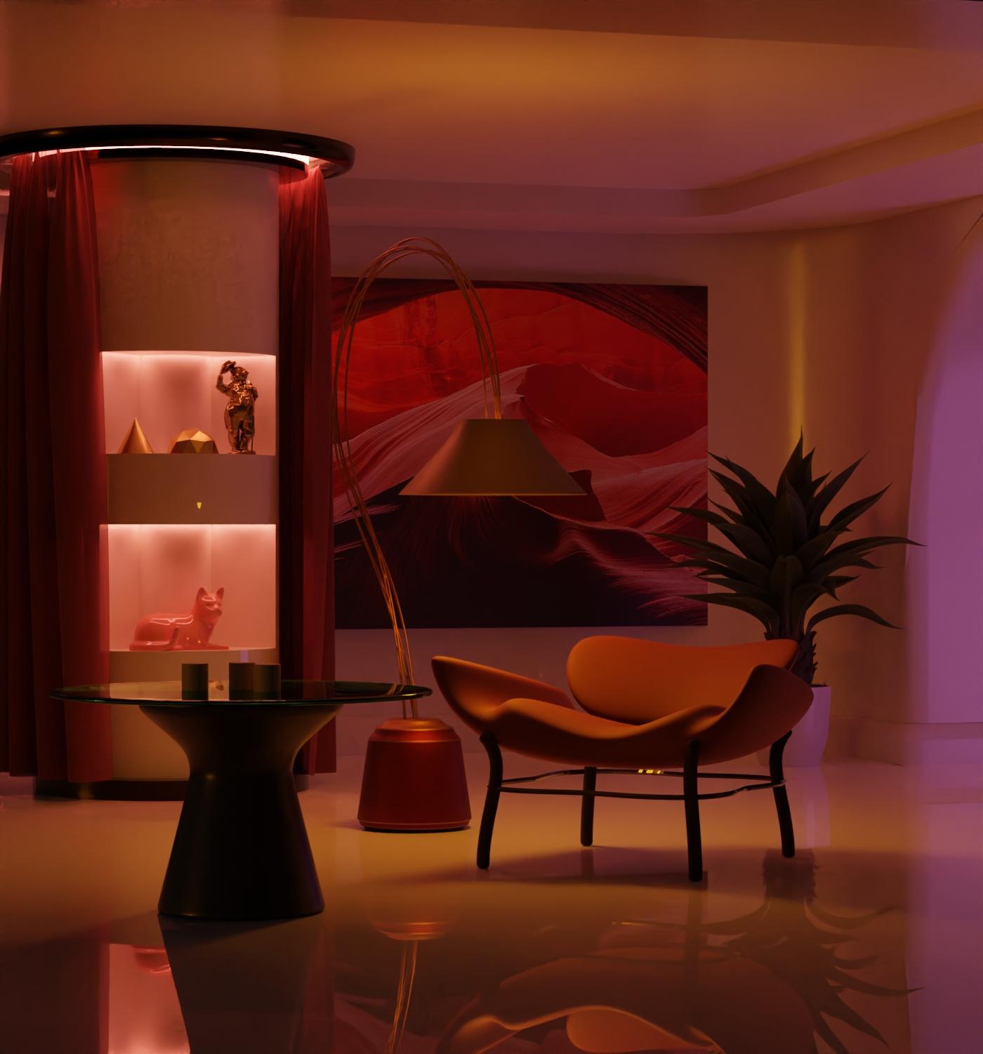 Show Room Space - image 2 - student project