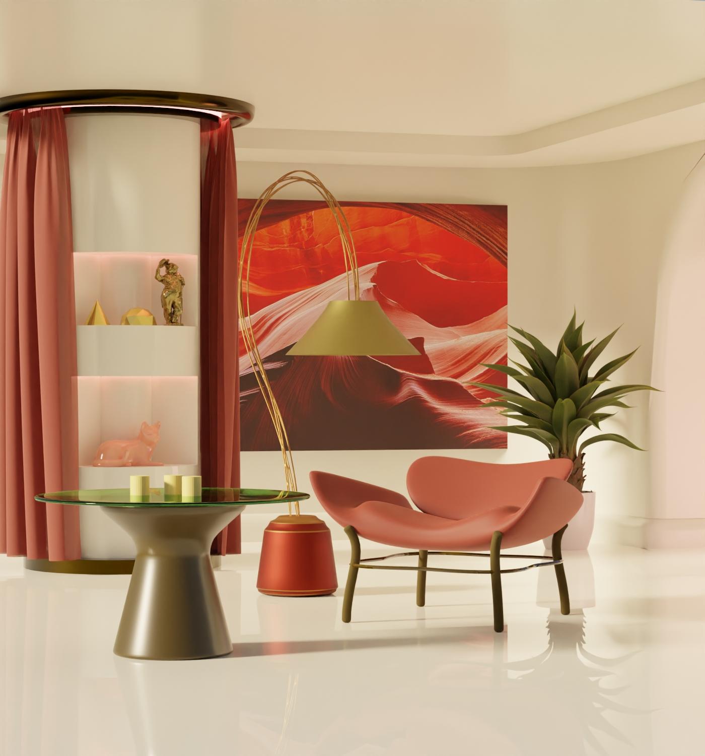 Show Room Space - image 1 - student project