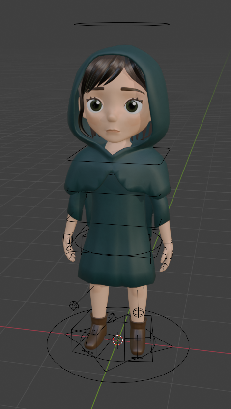 My first Character - image 1 - student project