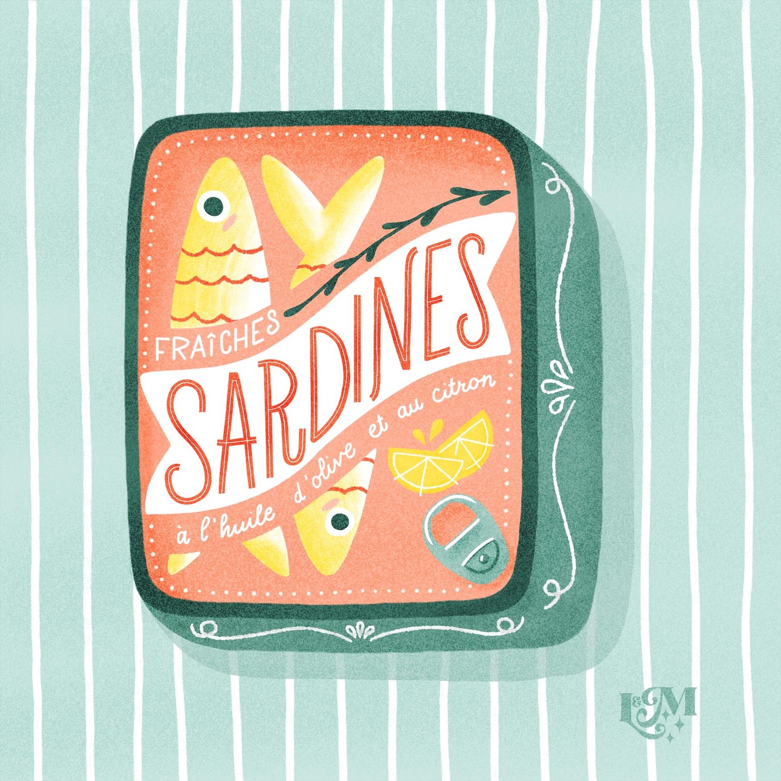 Vintage sardine tins - image 5 - student project