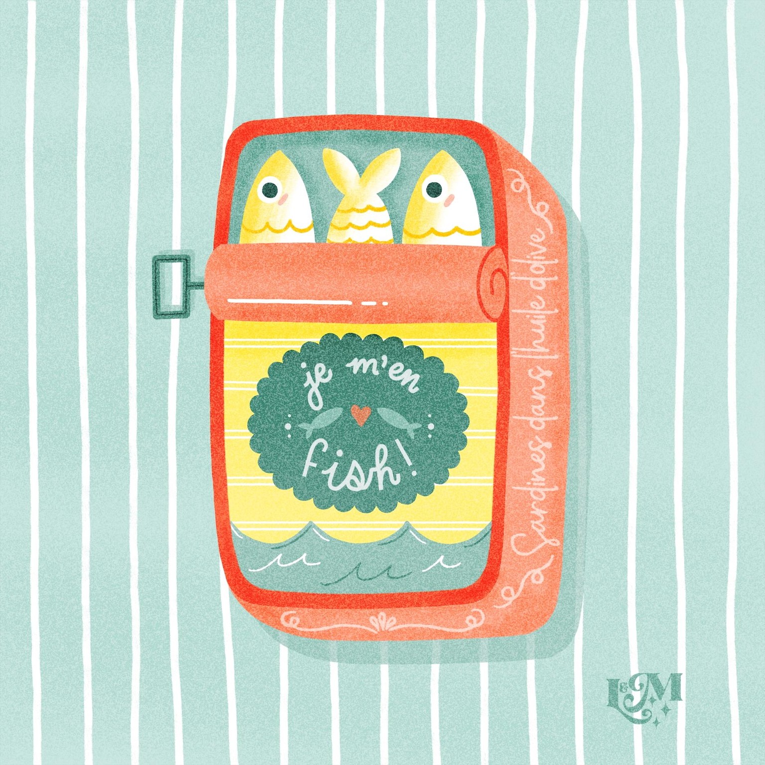 Vintage sardine tins - image 4 - student project