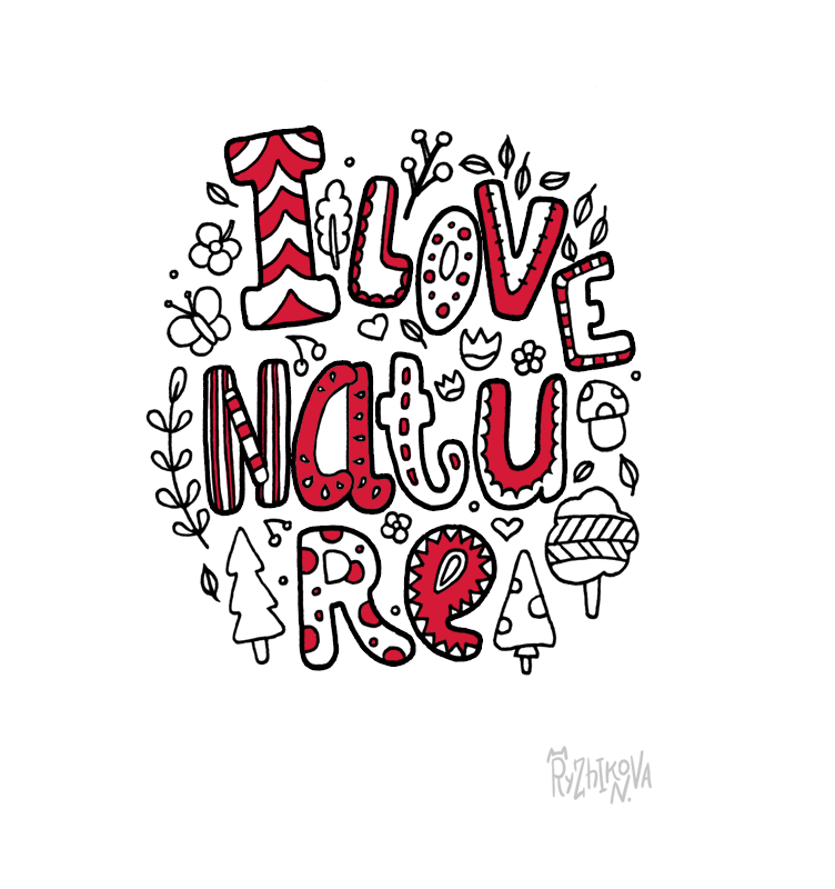 Love nature - image 1 - student project