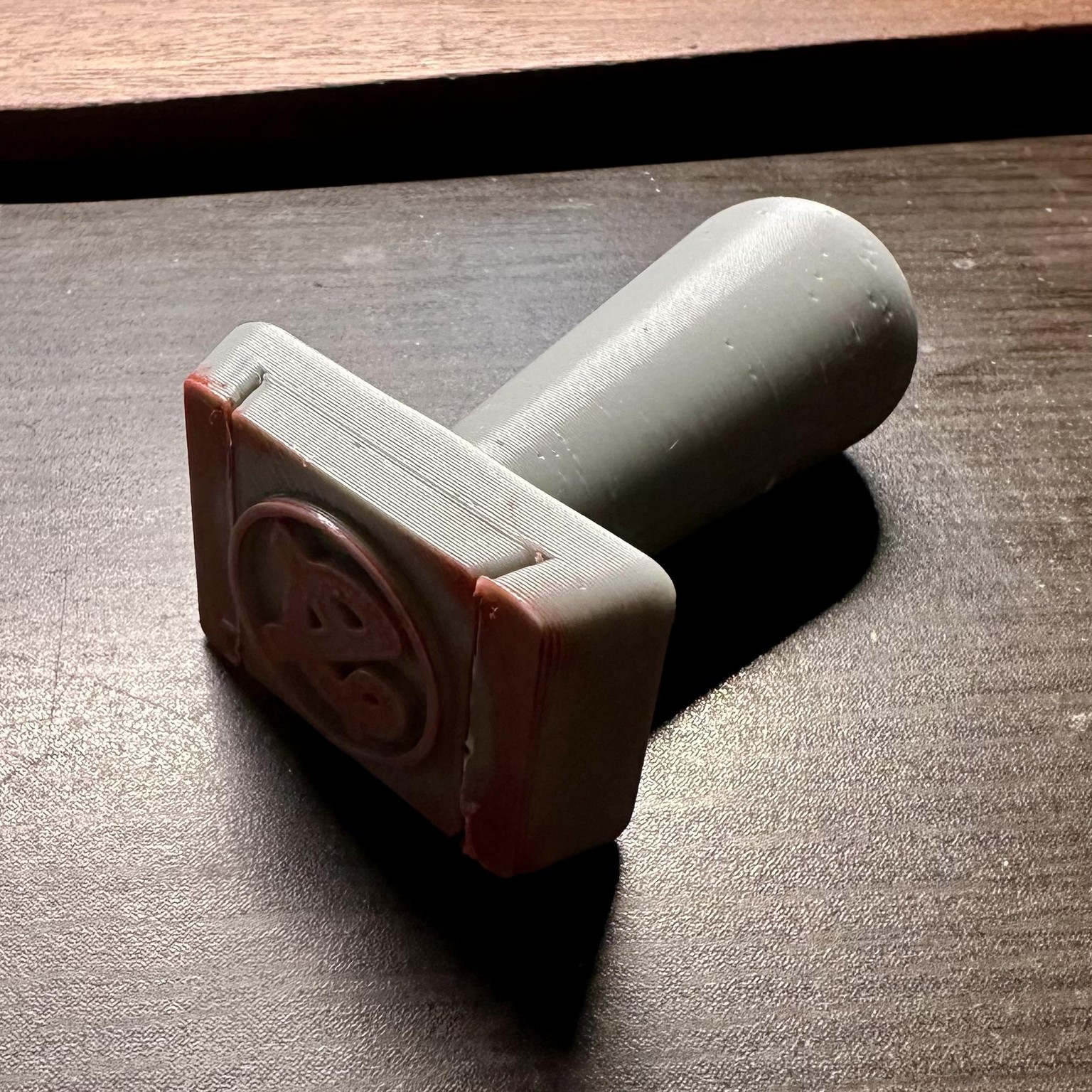 3D Printed Stamp - image 1 - student project