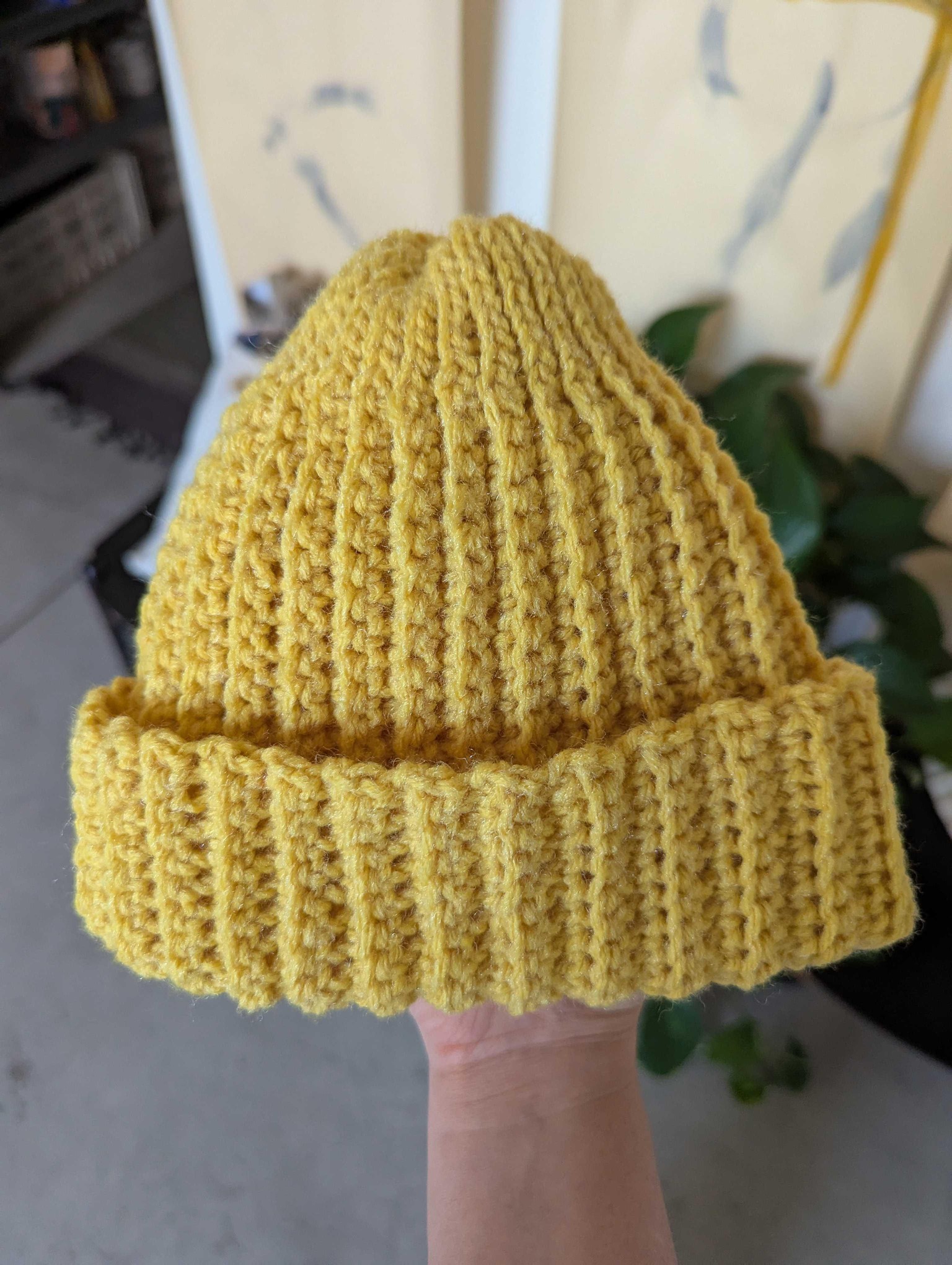 My first beanie - image 1 - student project