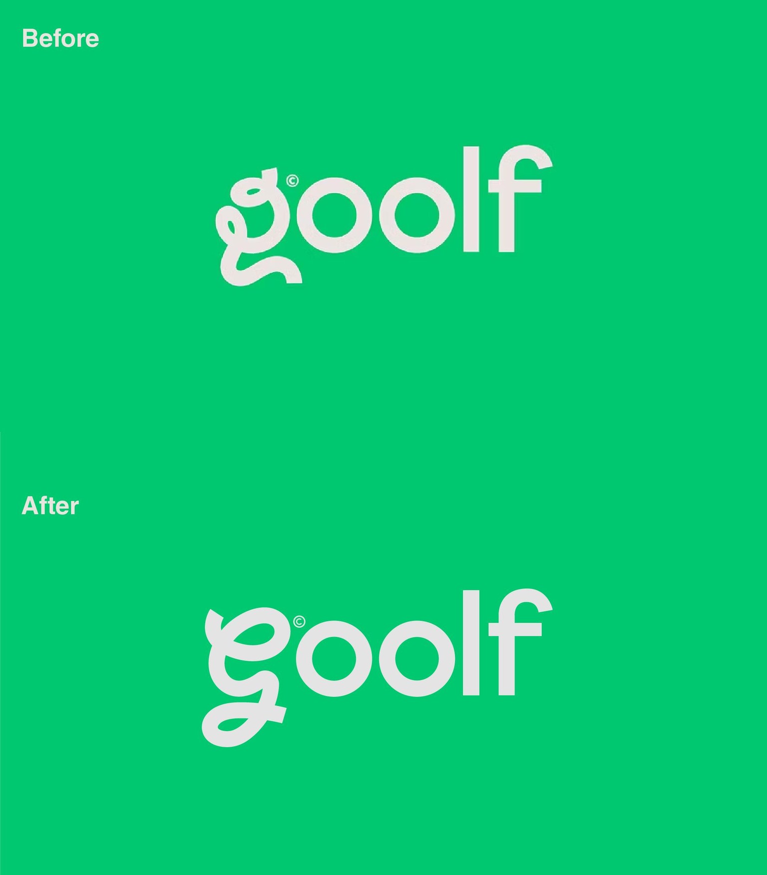 Goolf logo - image 1 - student project