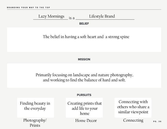 Lazy Mornings - image 1 - student project
