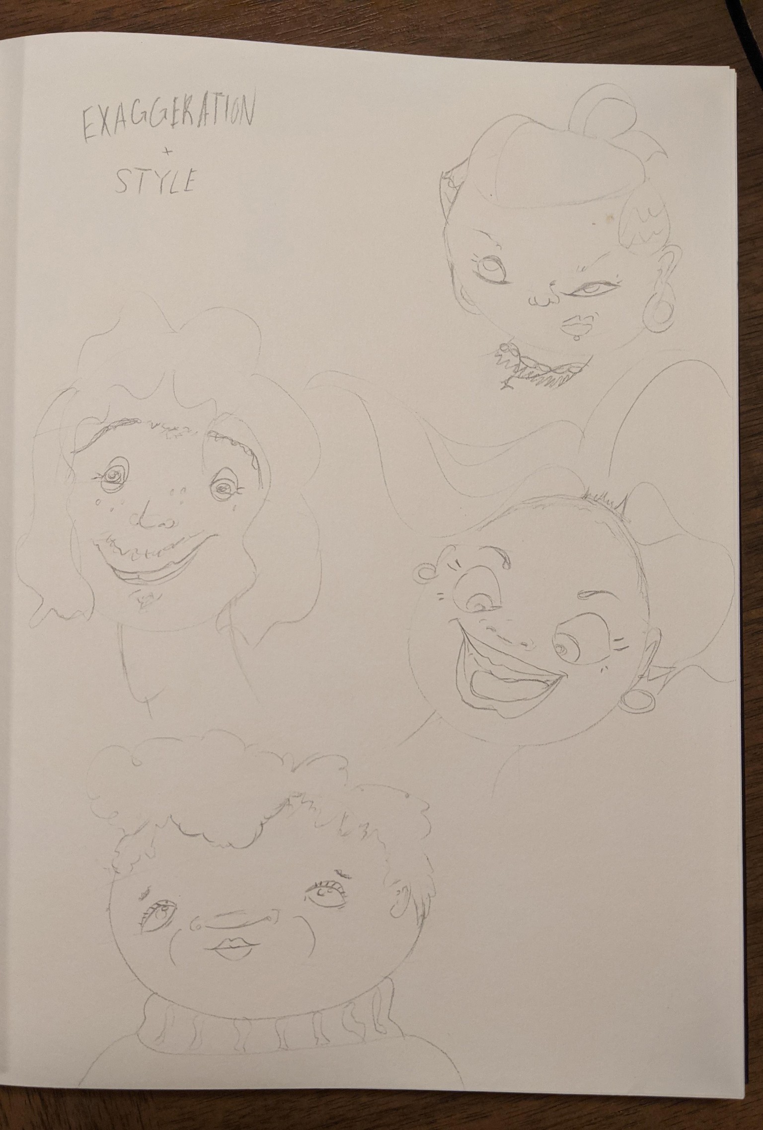 Draw Exaggerated Faces with Style - image 6 - student project