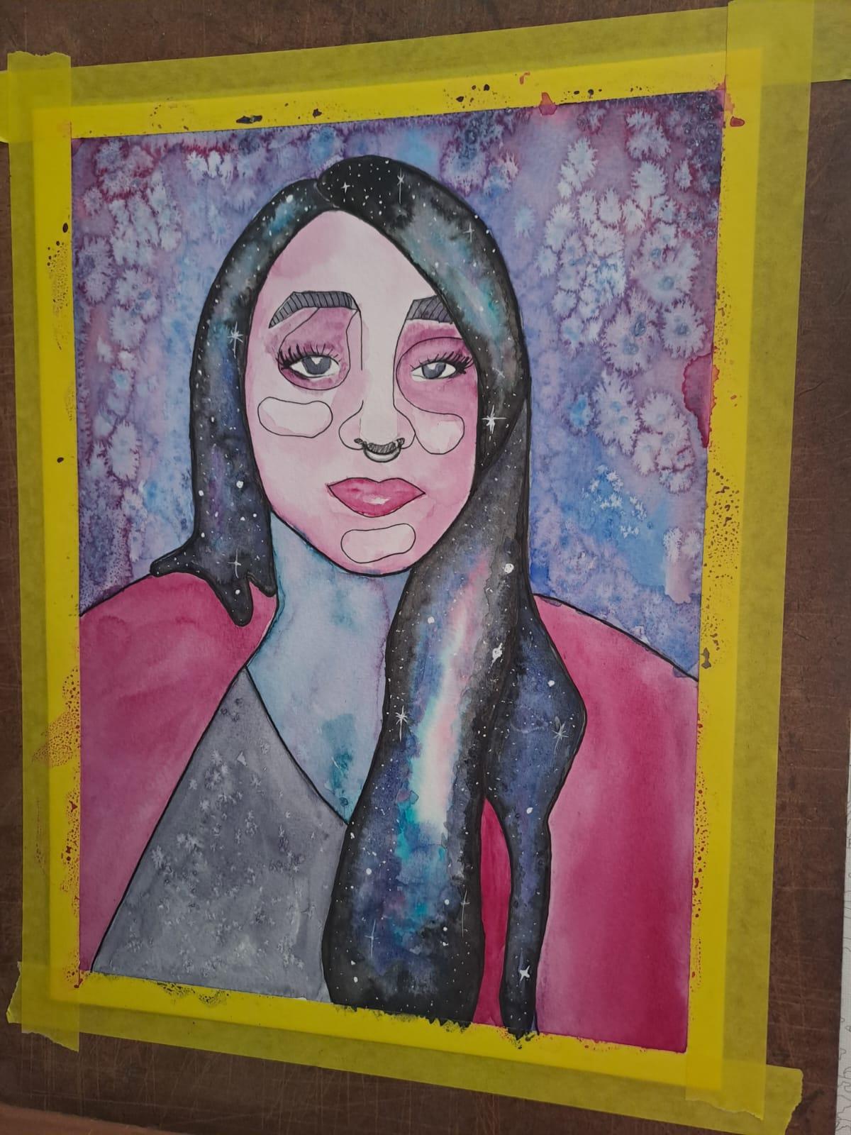 Watercolor + Black ink - image 1 - student project