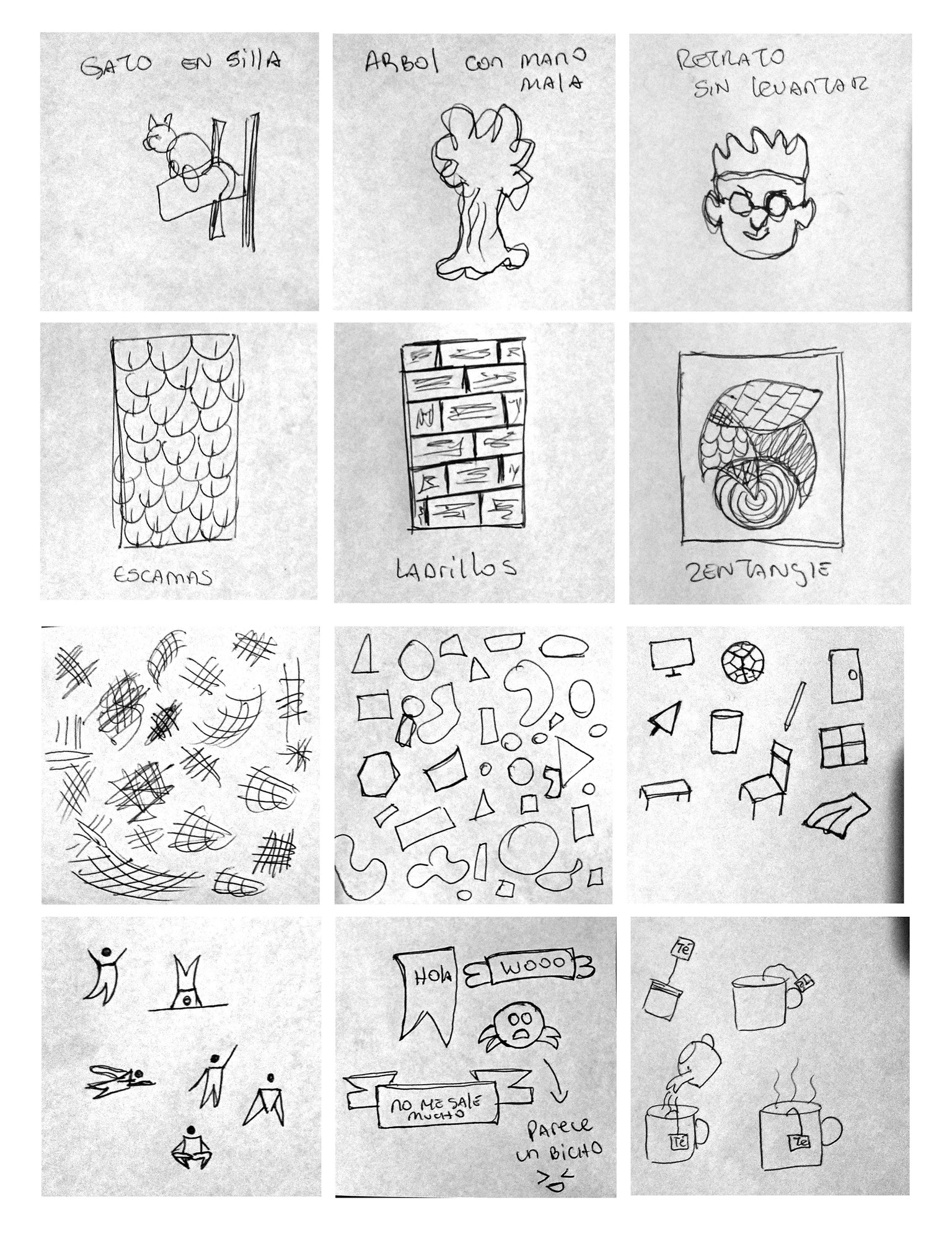 Ejercicios del curso