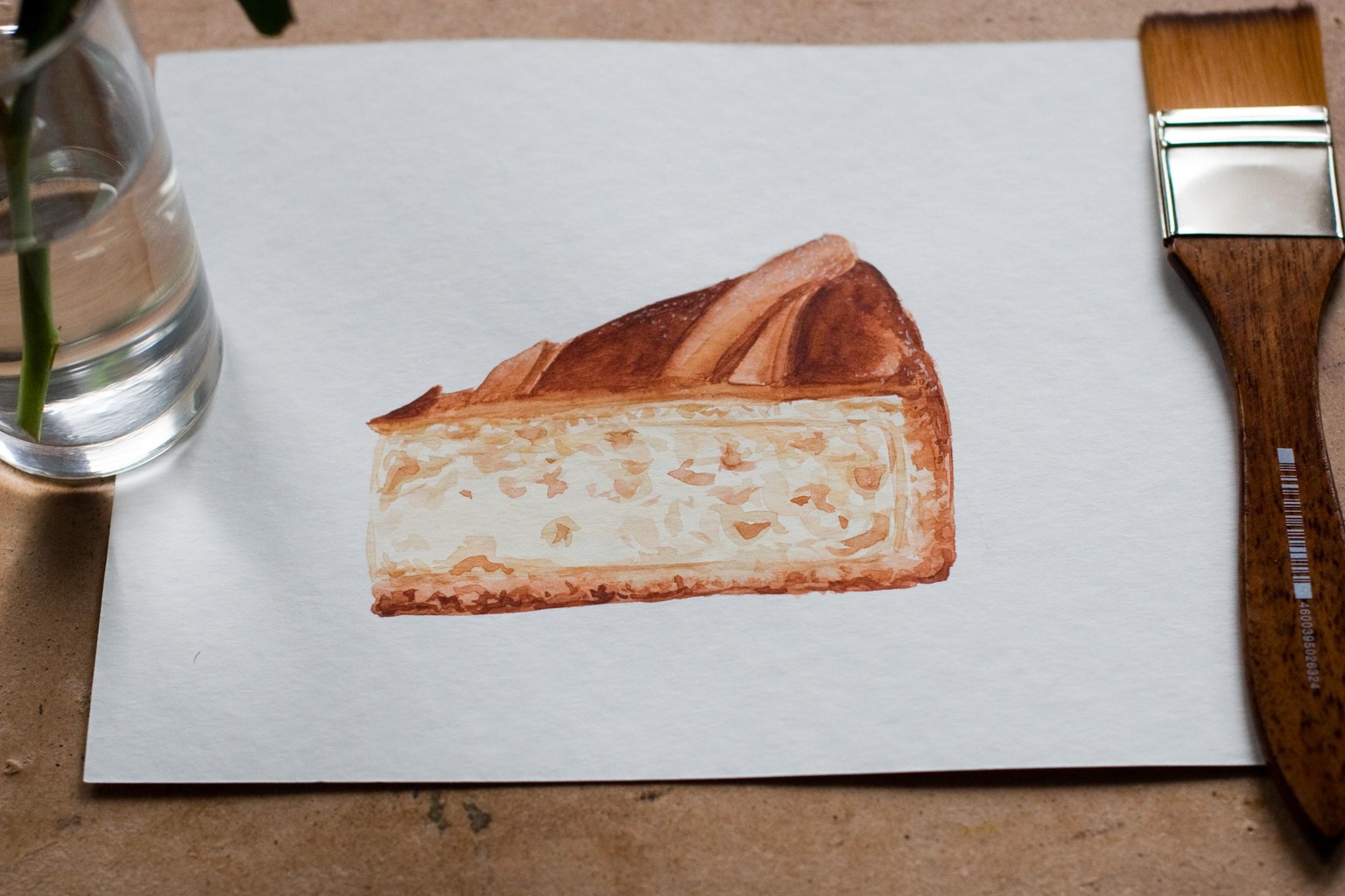 One Month with Watercolor & Desserts - image 16 - student project
