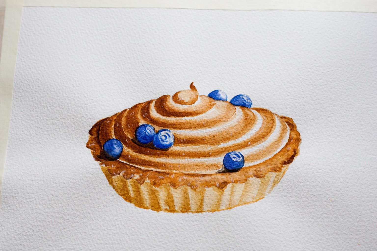 One Month with Watercolor & Desserts - image 11 - student project