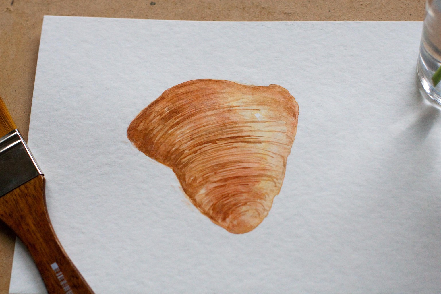 One Month with Watercolor & Desserts - image 18 - student project