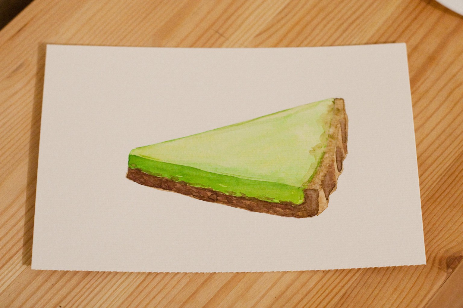 One Month with Watercolor & Desserts - image 29 - student project