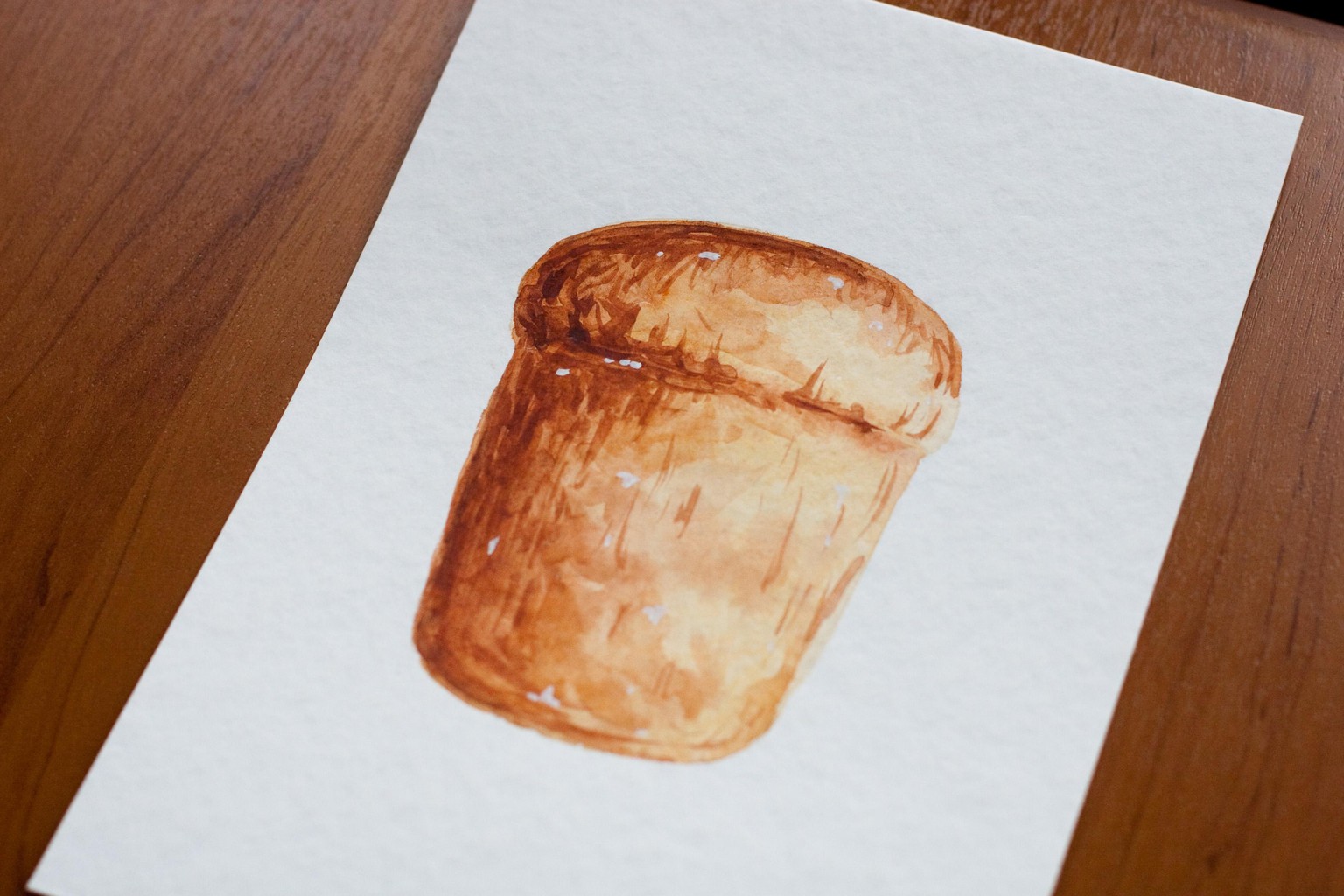 One Month with Watercolor & Desserts - image 14 - student project
