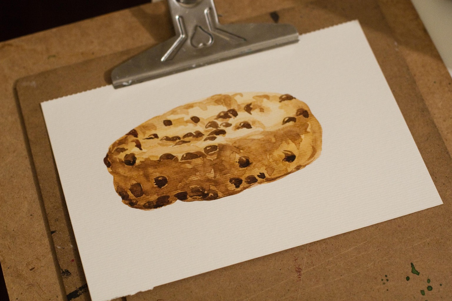 One Month with Watercolor & Desserts - image 25 - student project