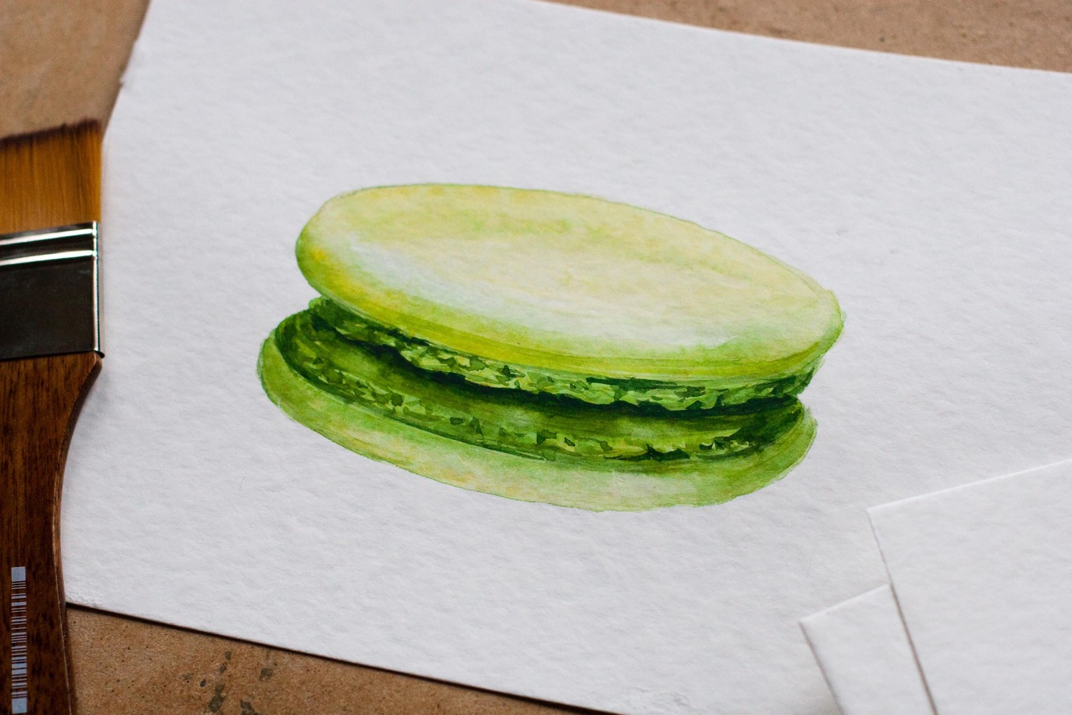 One Month with Watercolor & Desserts - image 21 - student project