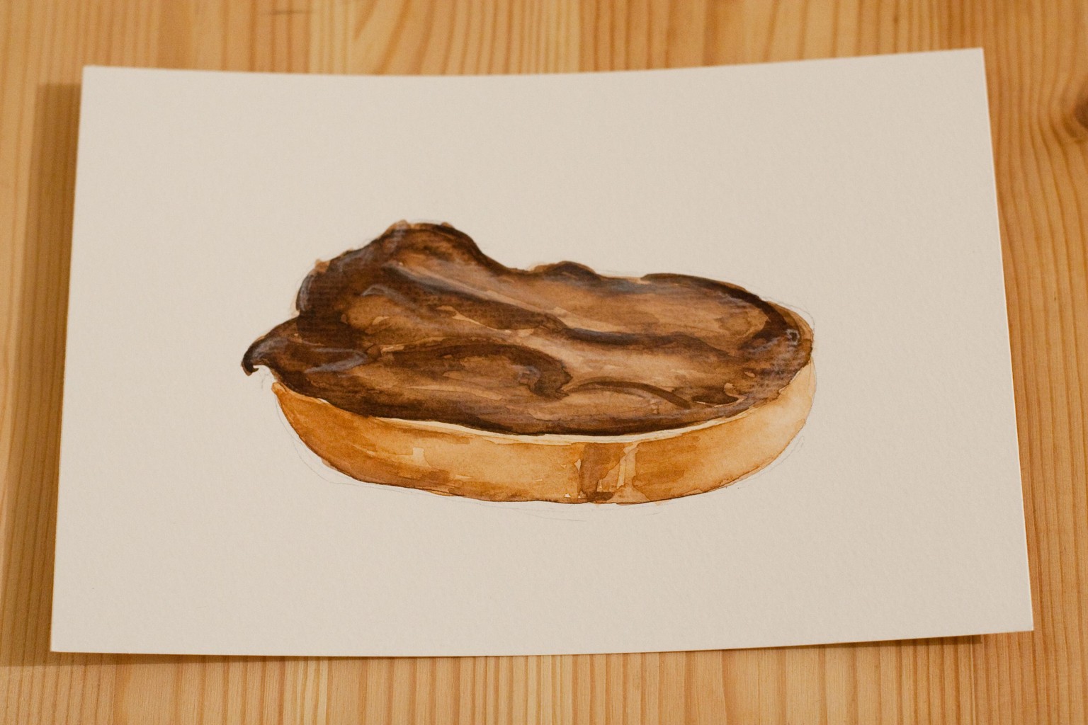 One Month with Watercolor & Desserts - image 27 - student project