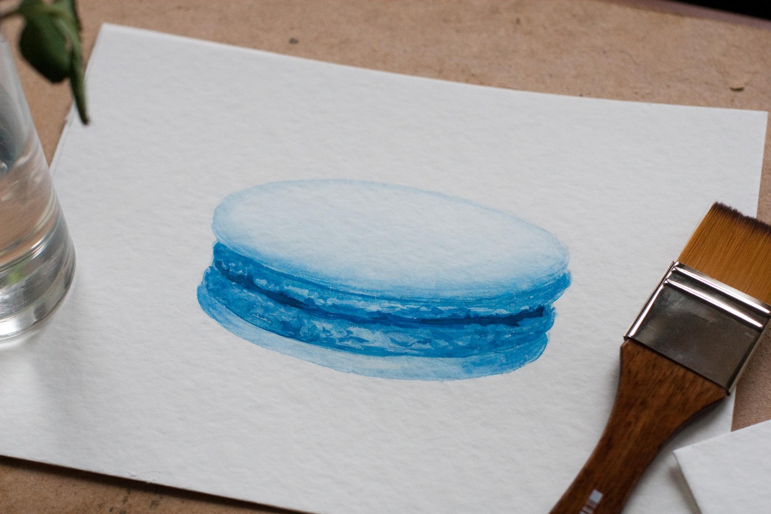 One Month with Watercolor & Desserts - image 22 - student project