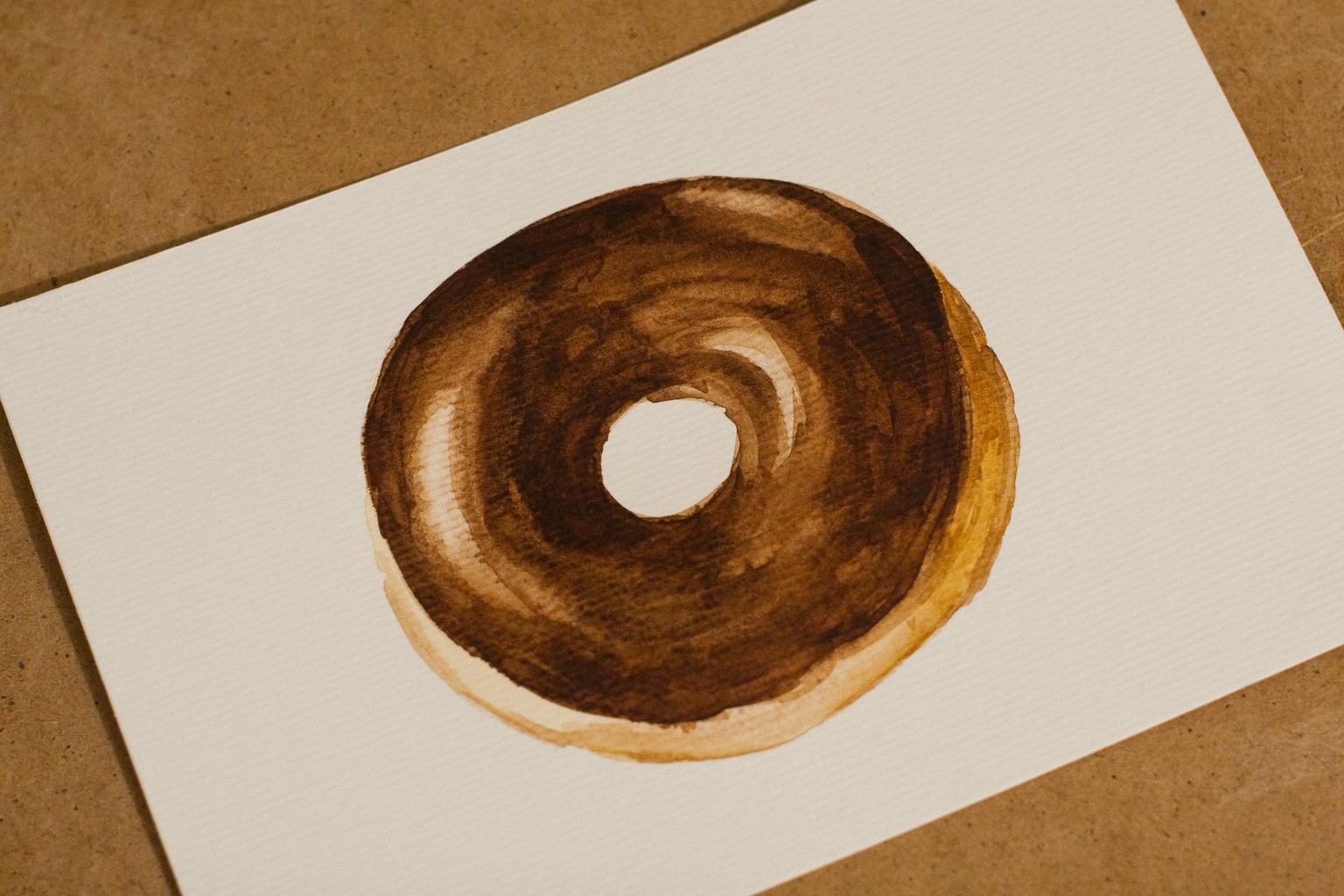One Month with Watercolor & Desserts - image 26 - student project