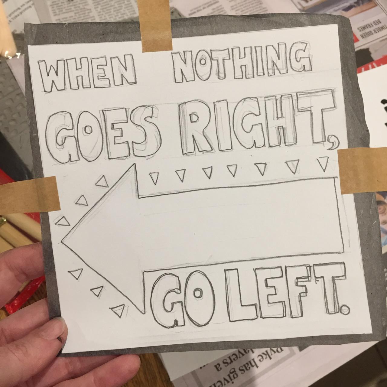 When nothing goes right... - image 1 - student project