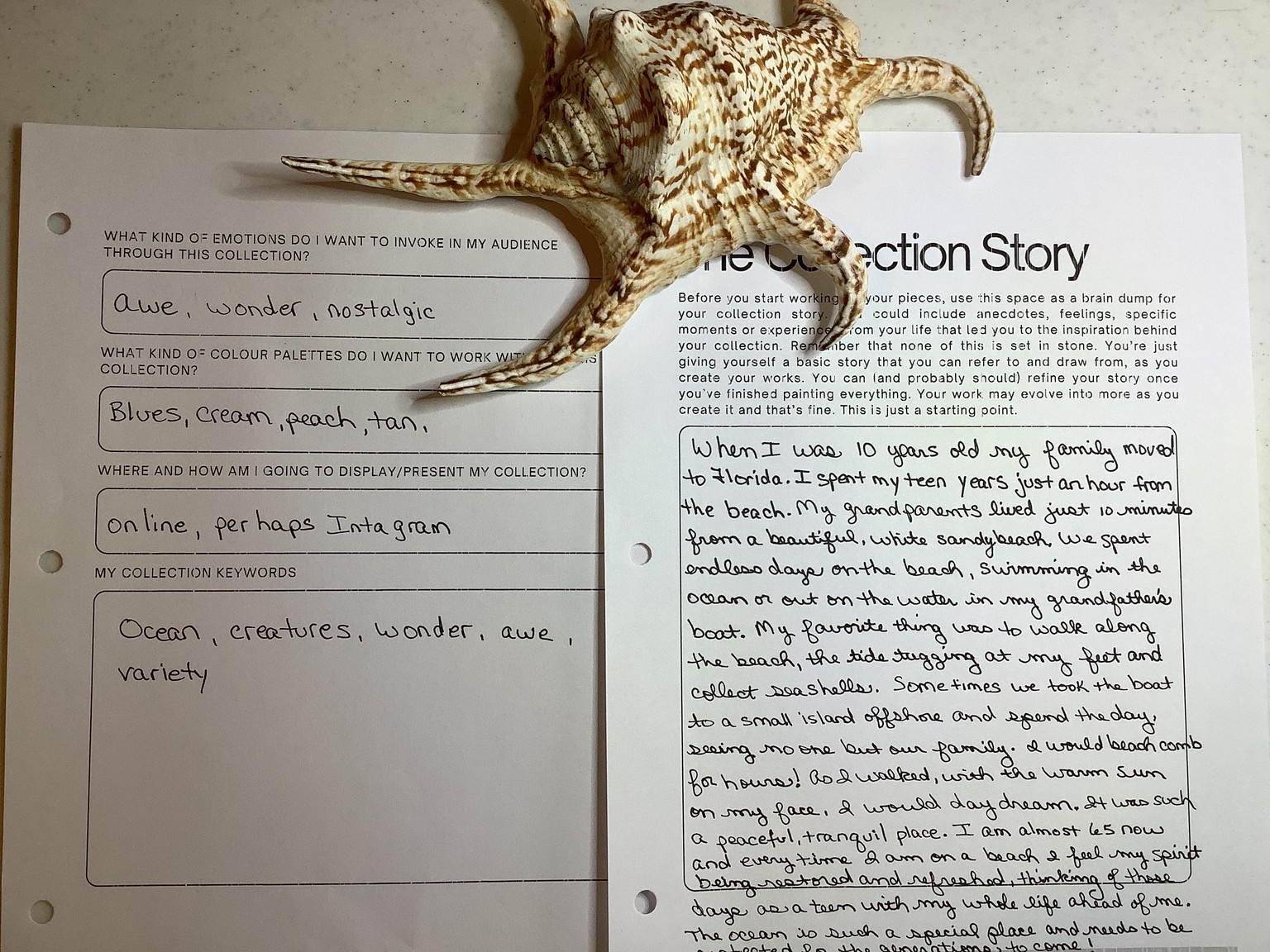 Oceanic wonders - image 5 - student project