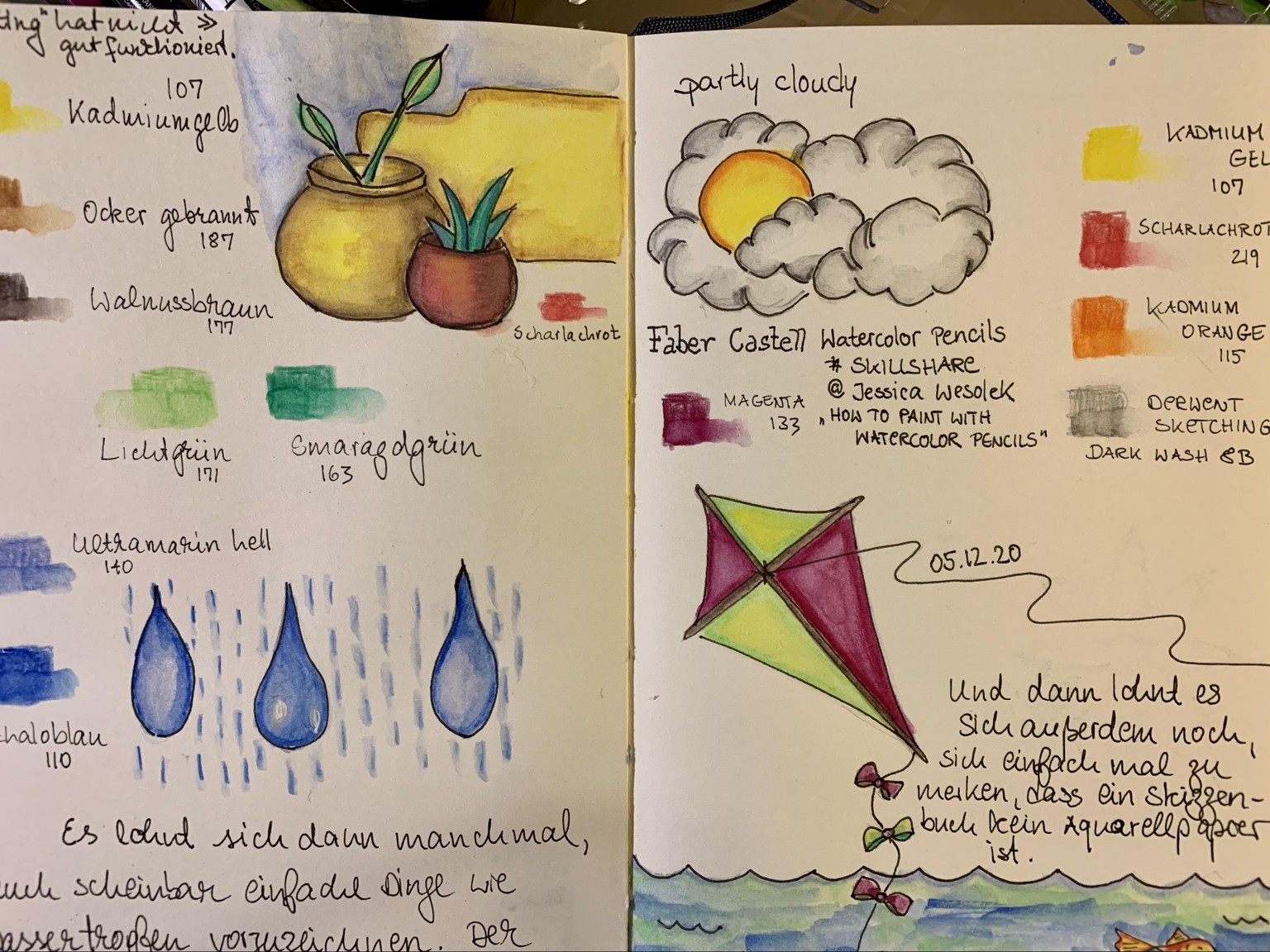 Watercolor Pencils Faber Castell - image 1 - student project