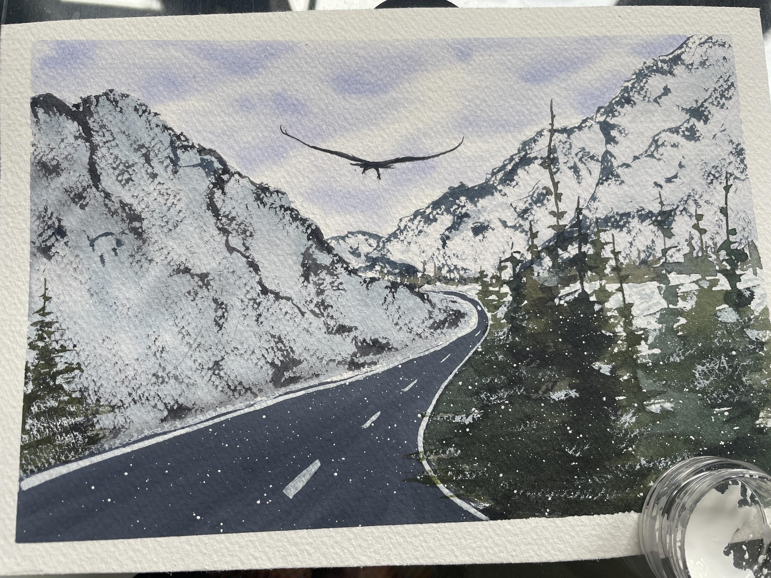 16-50 days of Watercolor - image 9 - student project