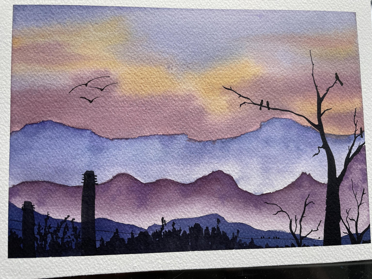 16-50 days of Watercolor - image 11 - student project