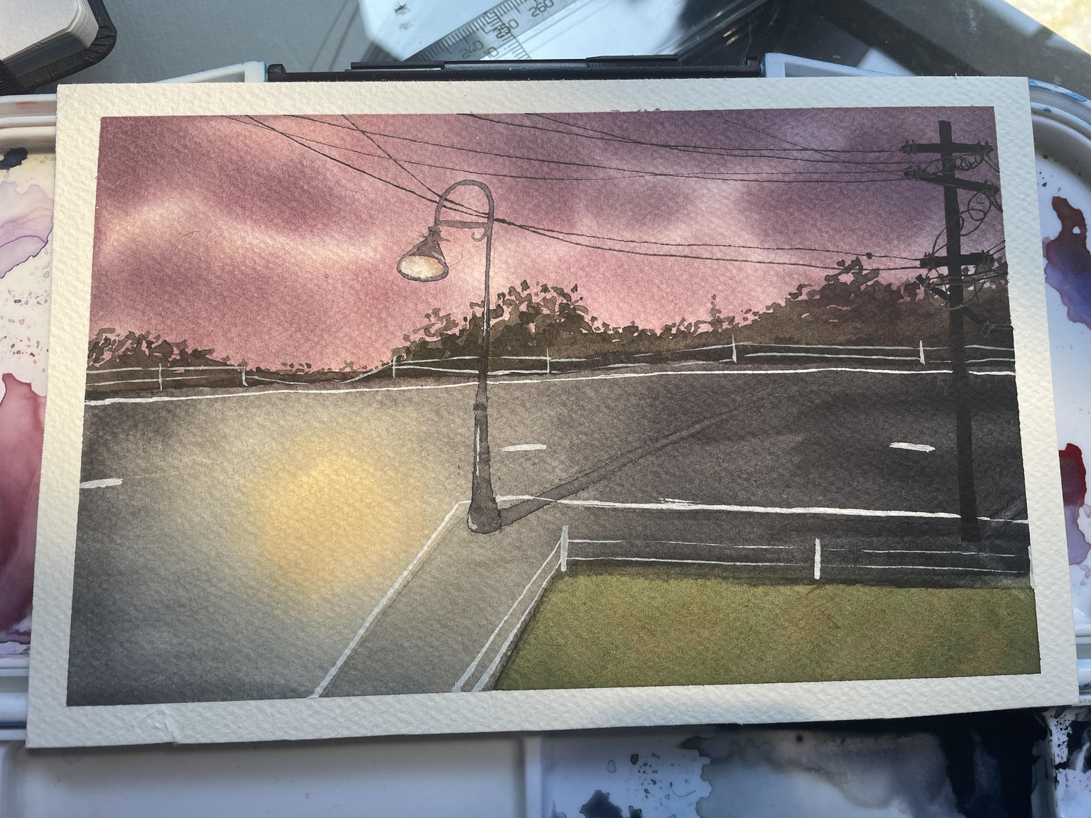 16-50 days of Watercolor - image 5 - student project