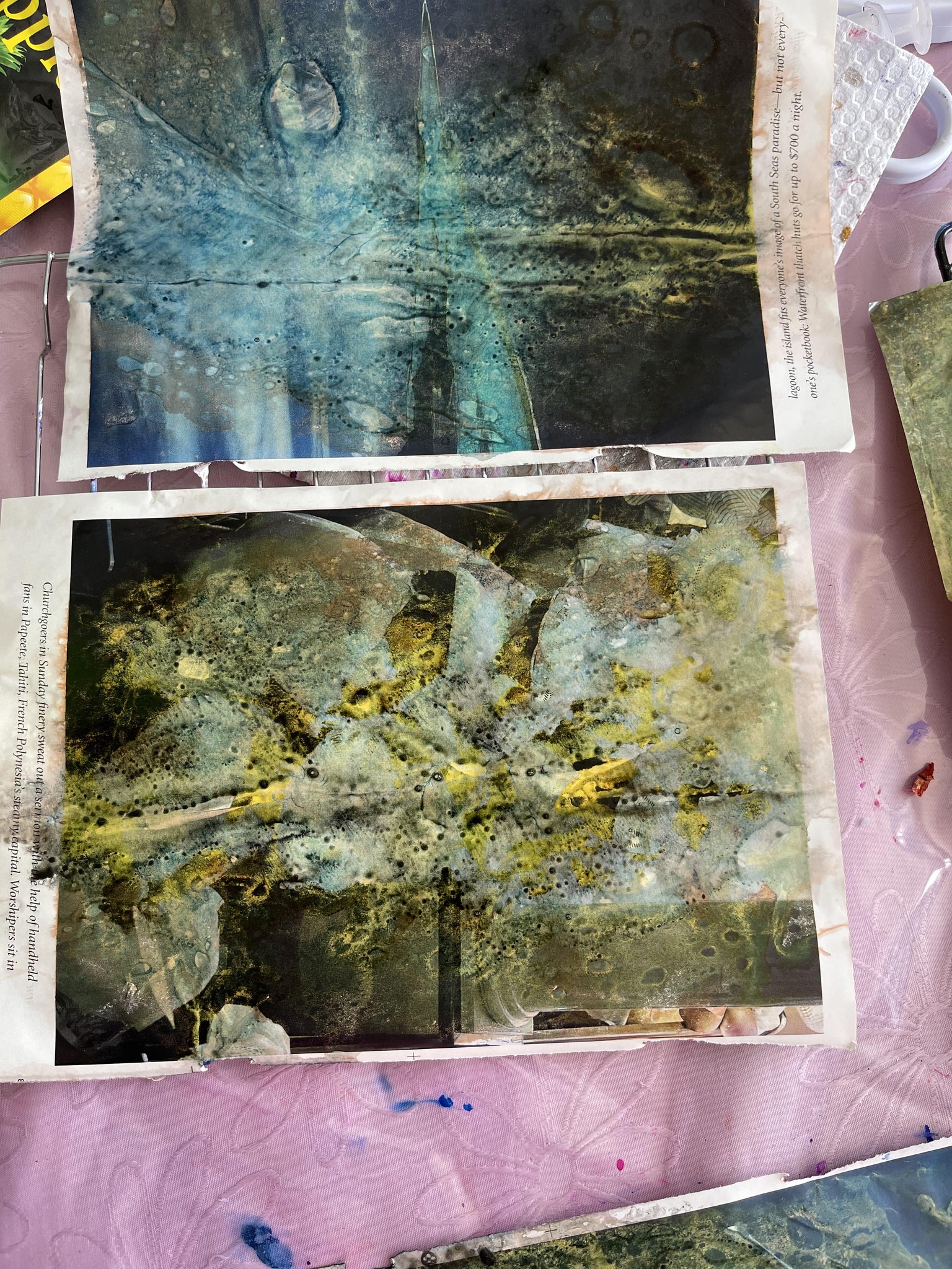 Finished collage- ‘My Hearts Desire’ - image 5 - student project