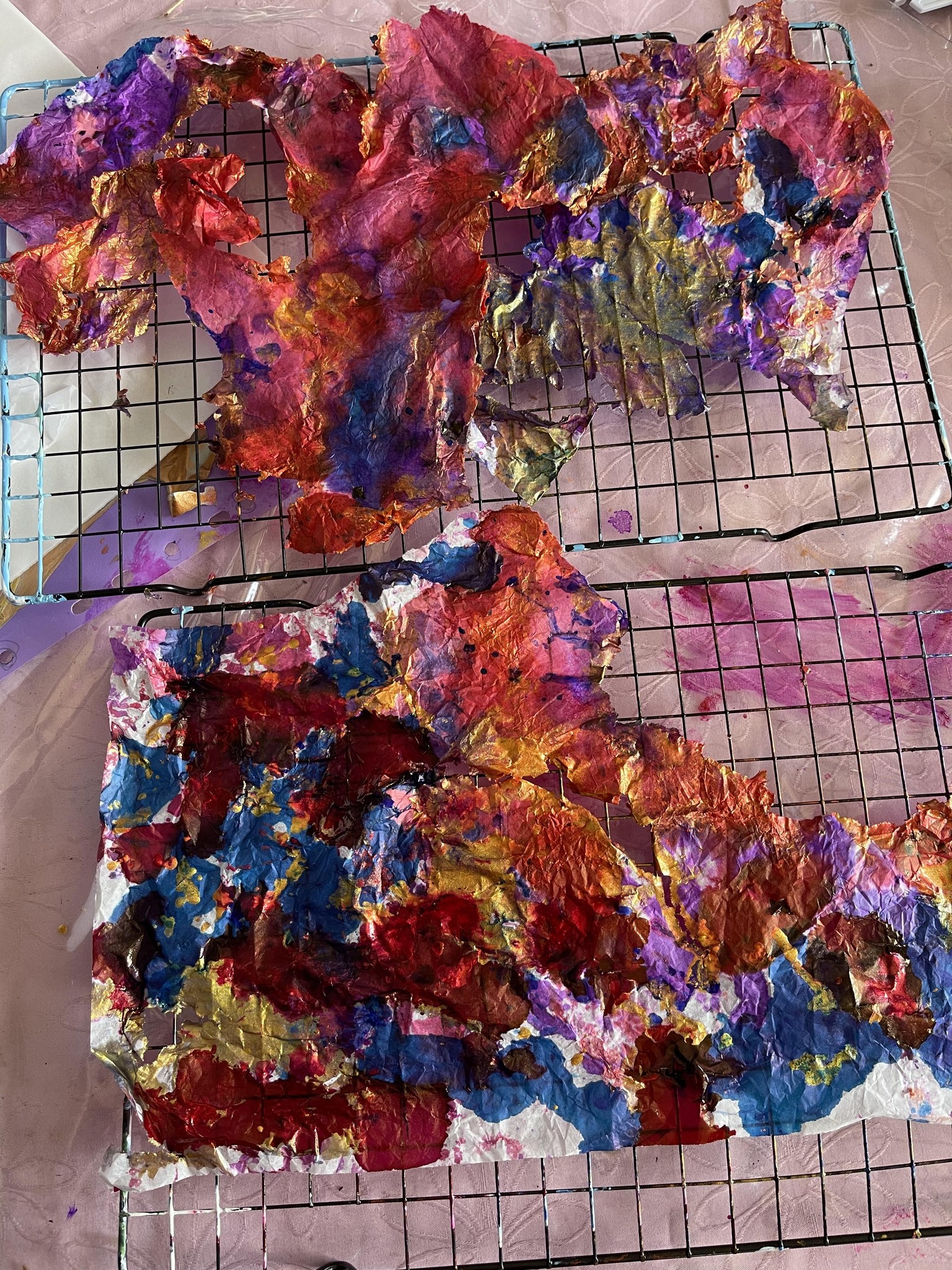 Finished collage- ‘My Hearts Desire’ - image 3 - student project