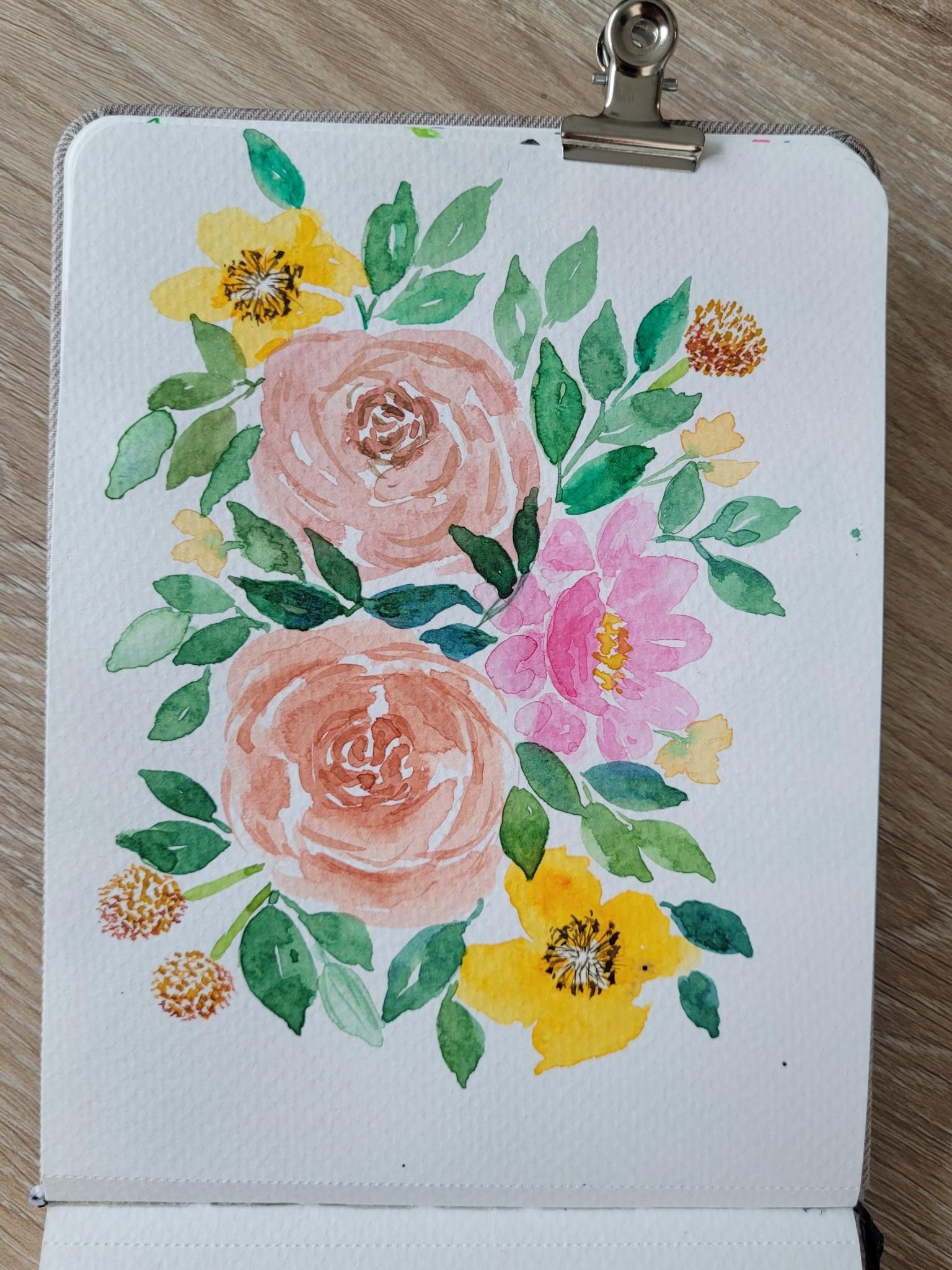Floral composition - image 1 - student project