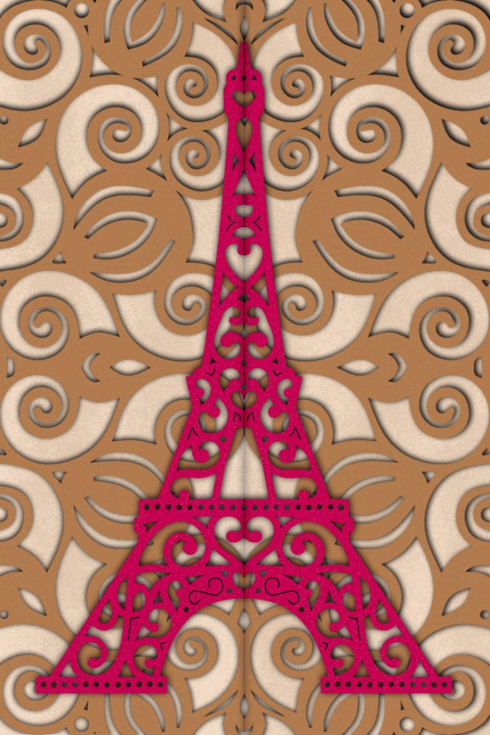 Paper cutout card - image 1 - student project
