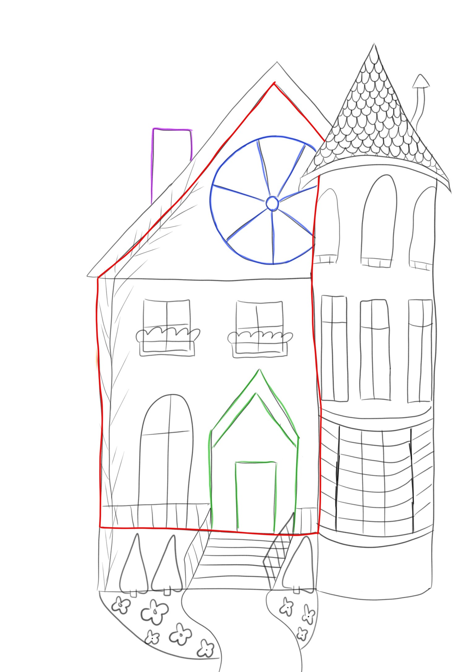 My dream house - image 1 - student project