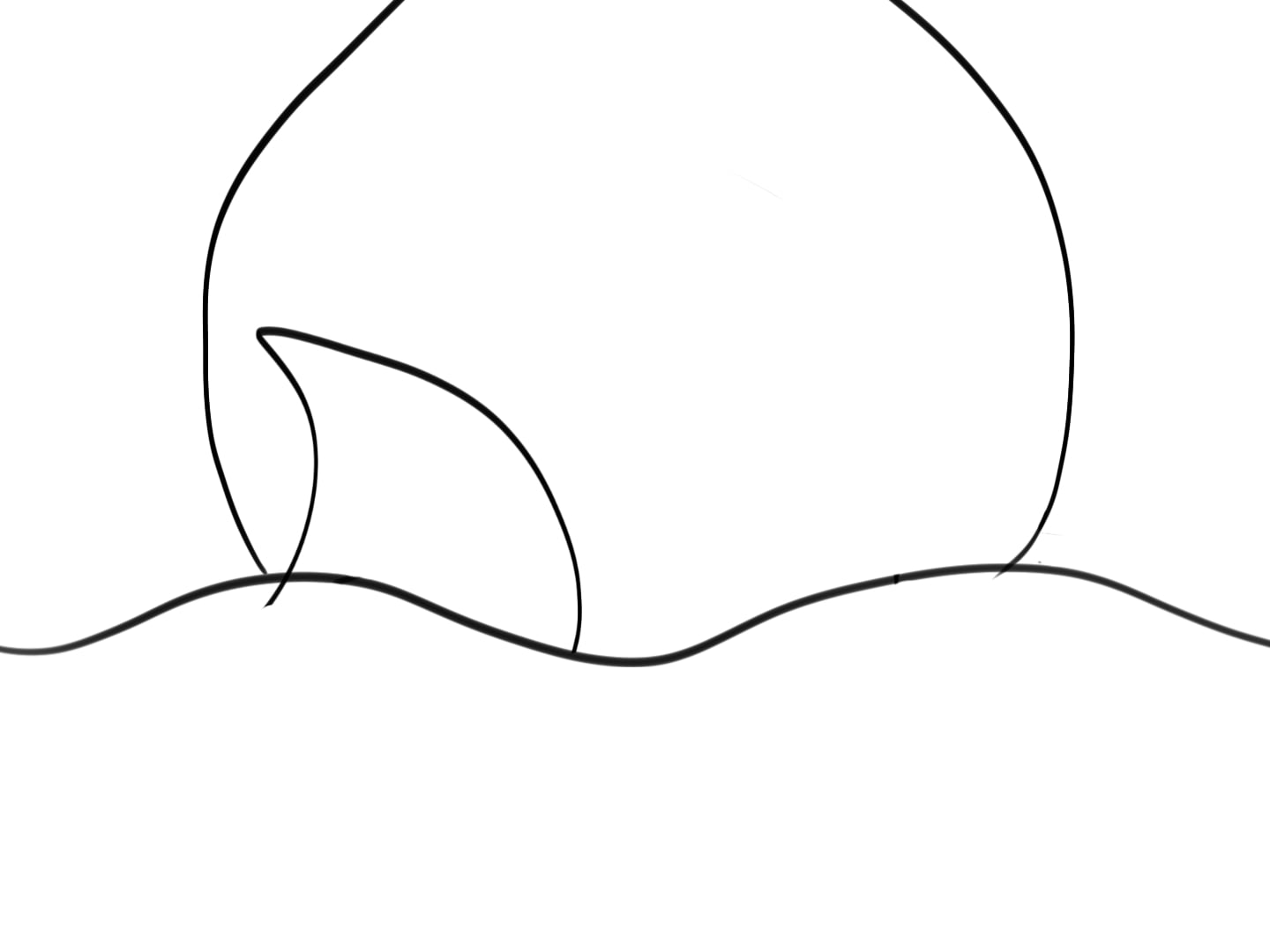 Shark at night - image 3 - student project