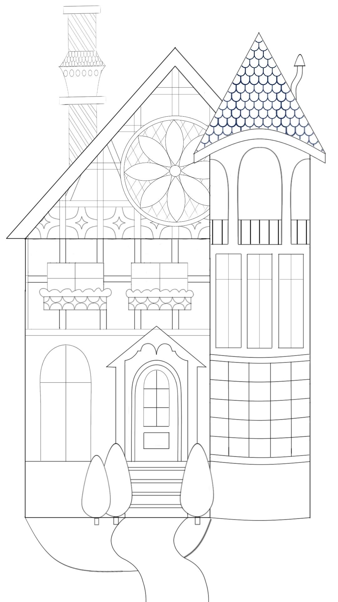 My dream house - image 6 - student project