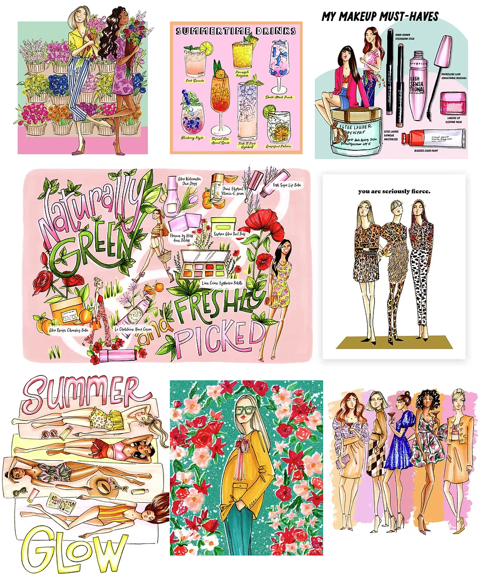 Lori Burt Illustration - image 2 - student project