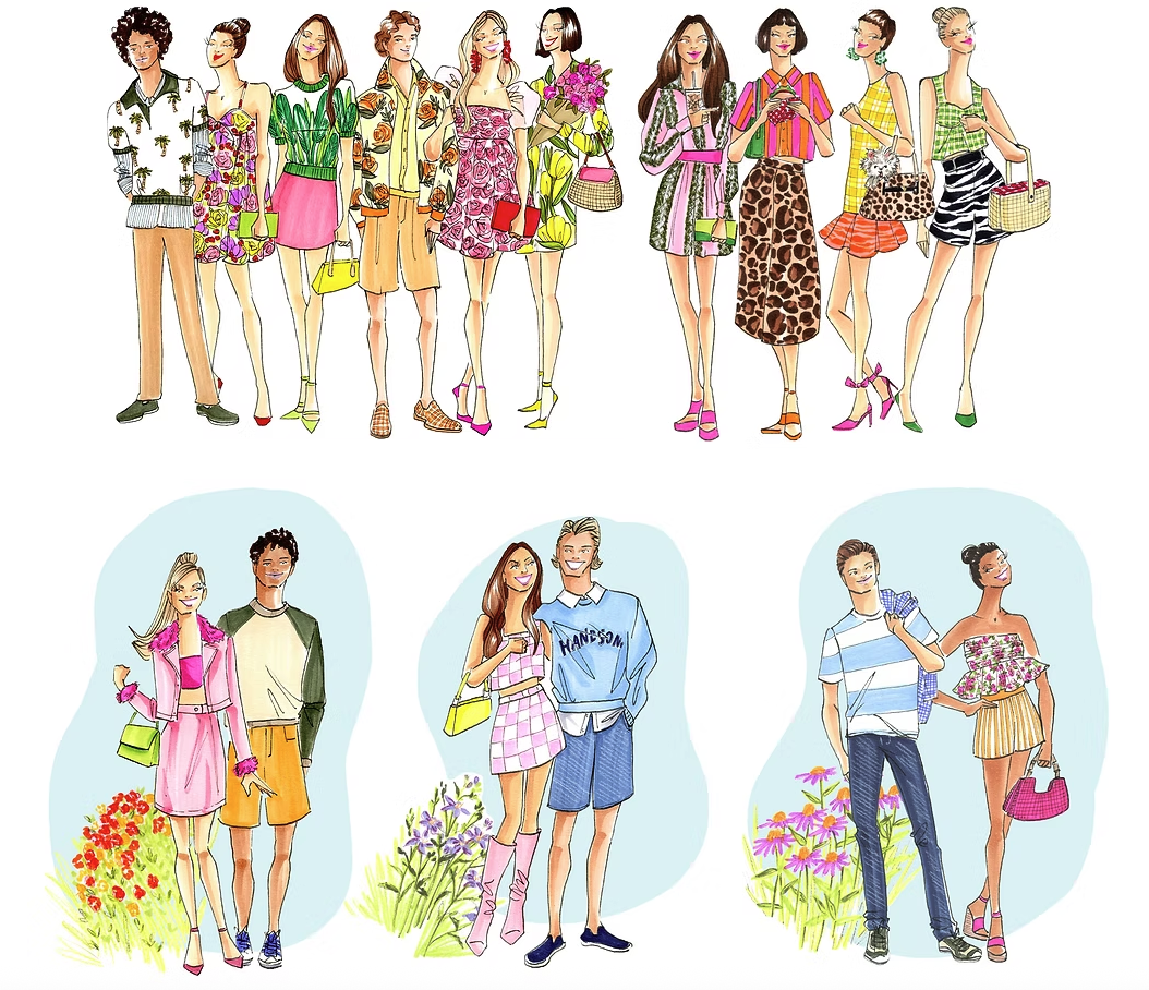 Lori Burt Illustration - image 1 - student project