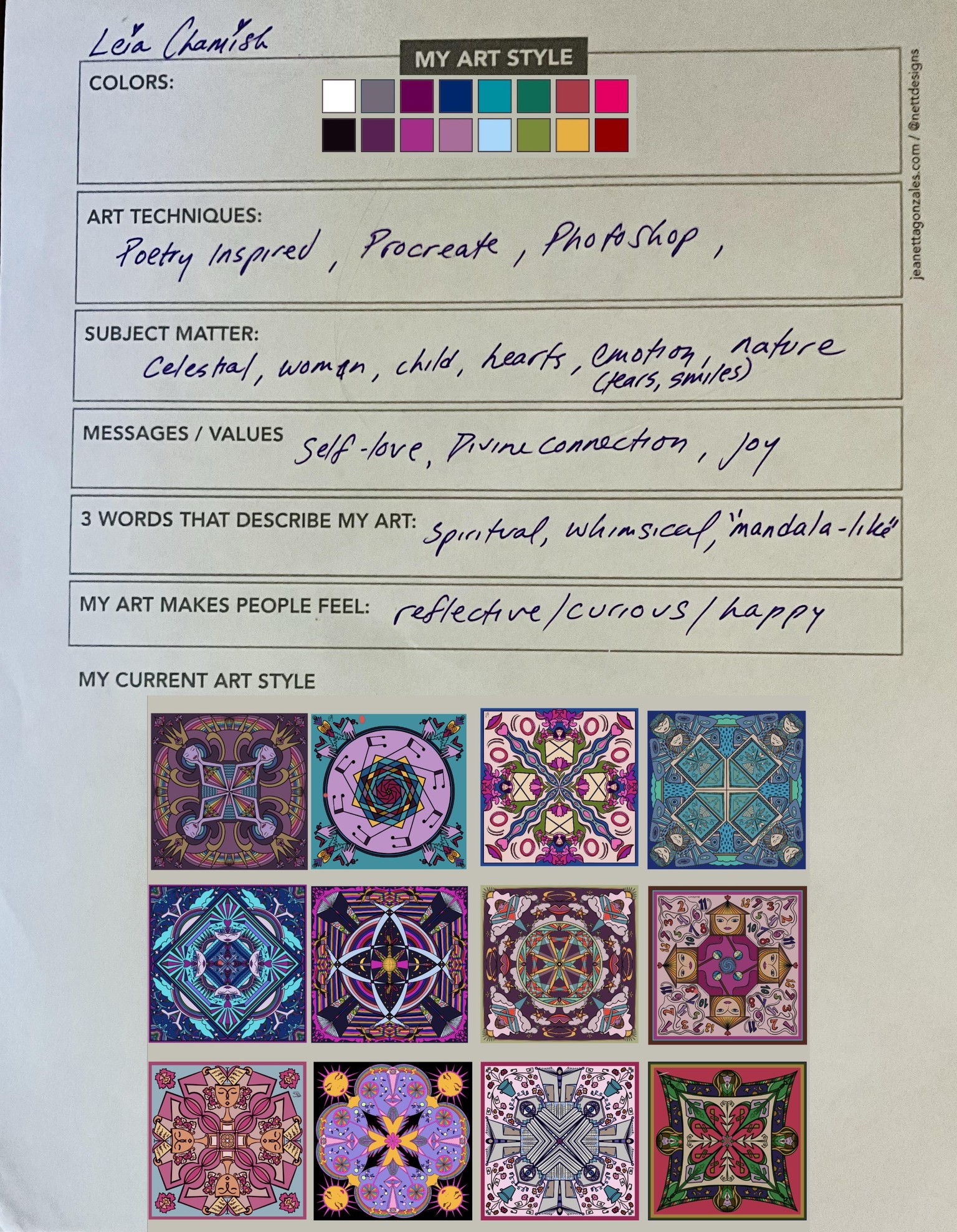 ‘soulstrations’ - image 1 - student project