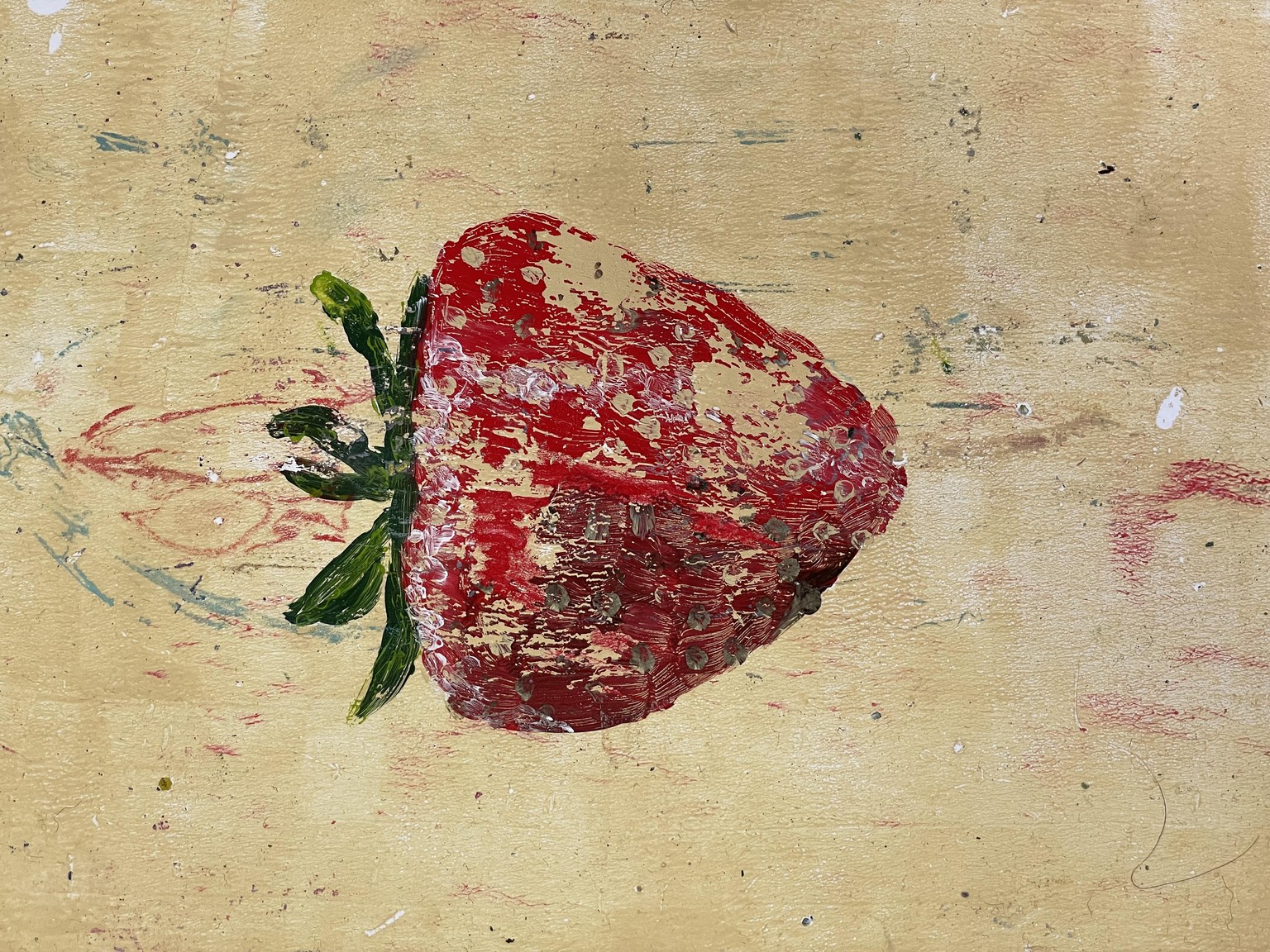 Strawberry Print - image 1 - student project