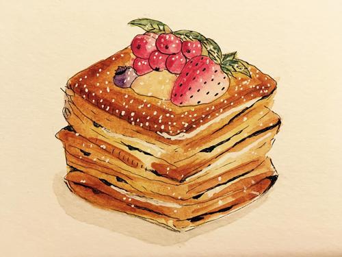 Yummy pastry - image 1 - student project