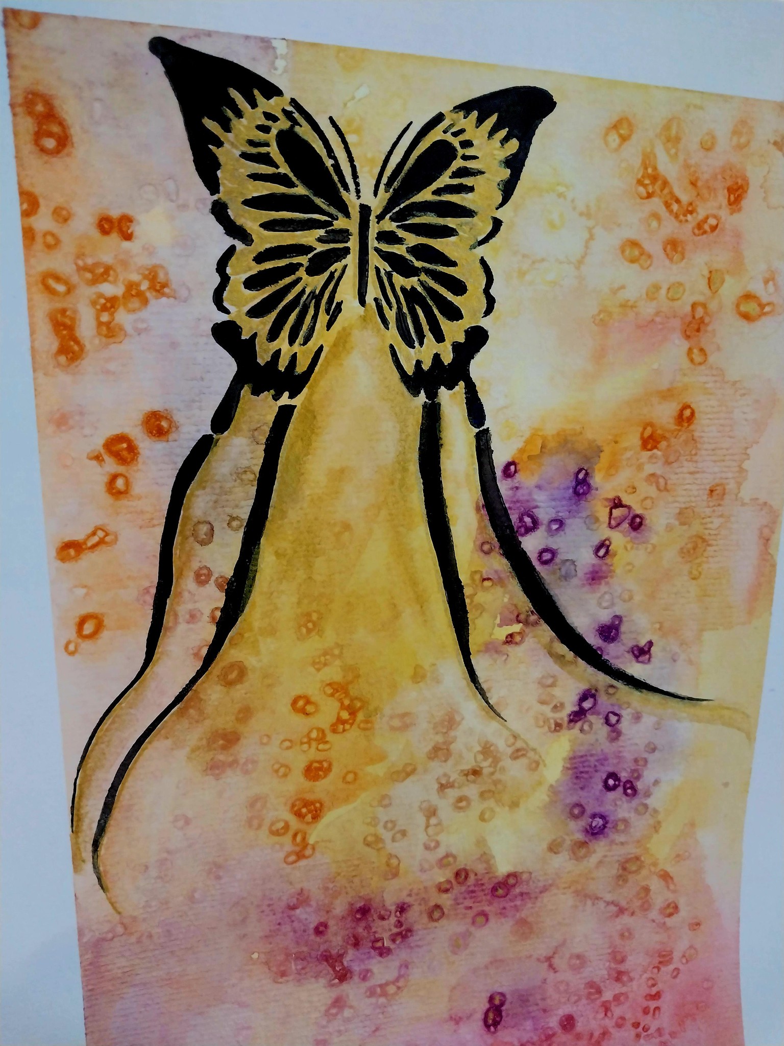 Salty Butterfly - image 1 - student project