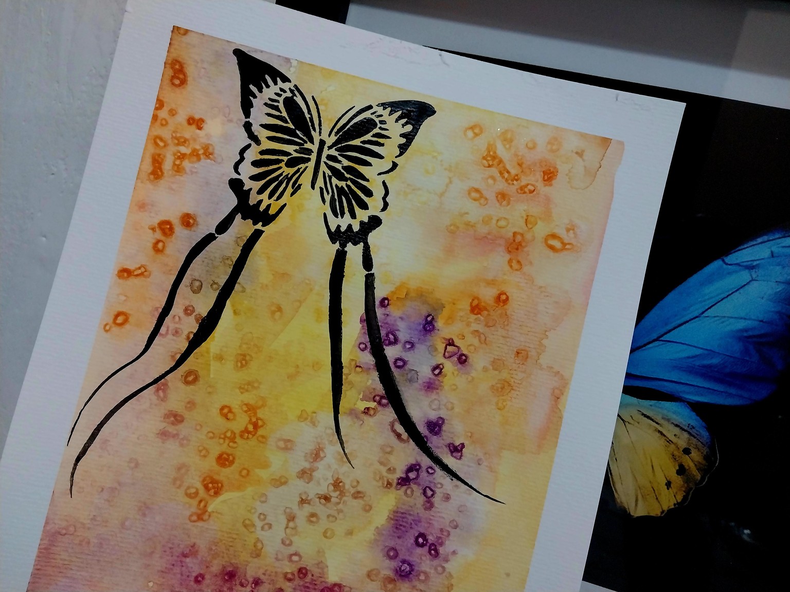 Salty Butterfly - image 2 - student project