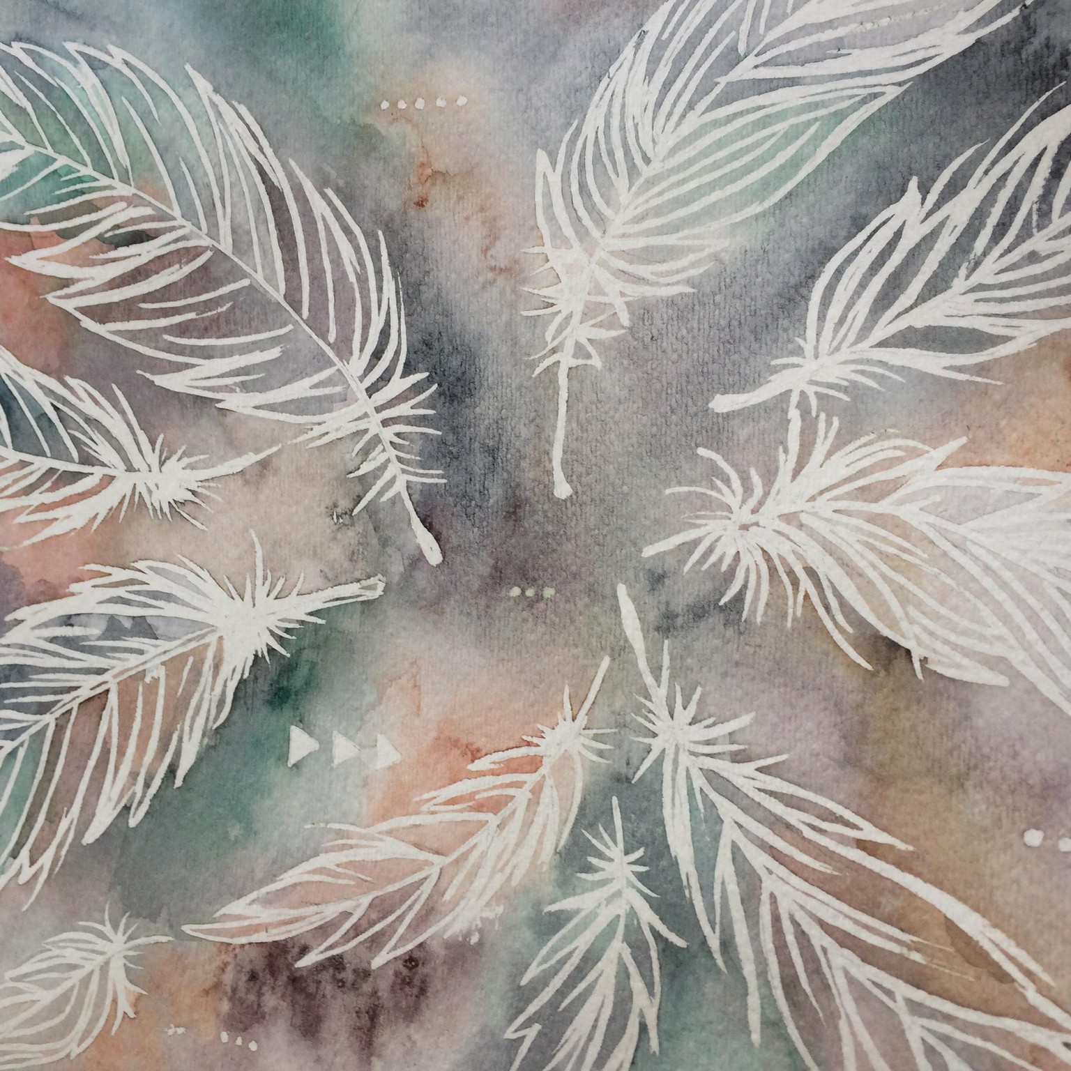 Watercolor Love! - image 7 - student project