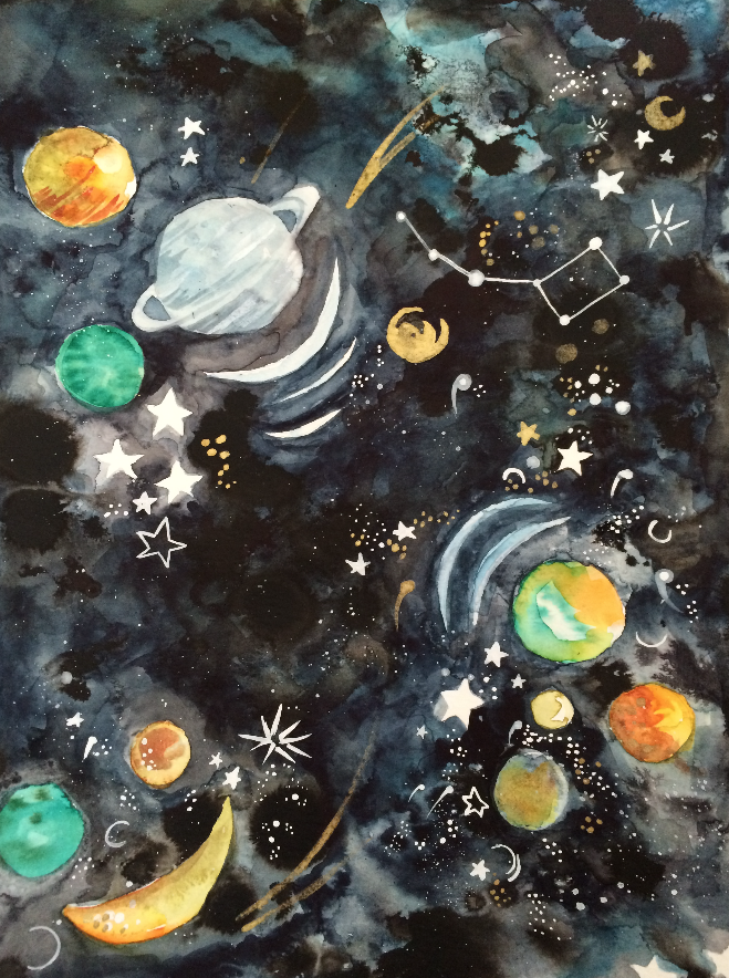 Watercolor Love! - image 3 - student project