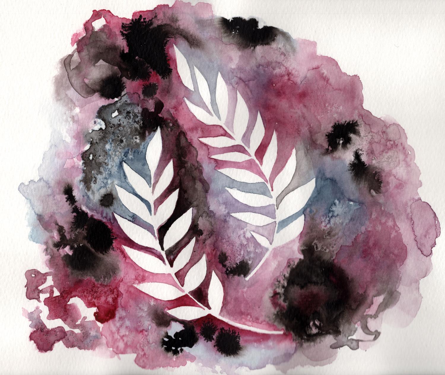 Watercolor Love! - image 1 - student project