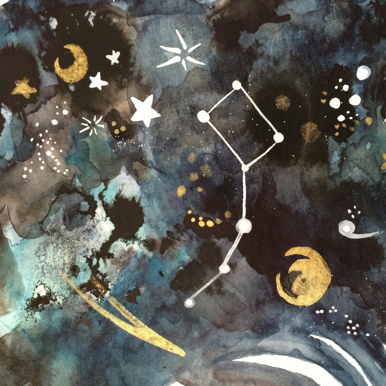 Watercolor Love! - image 4 - student project