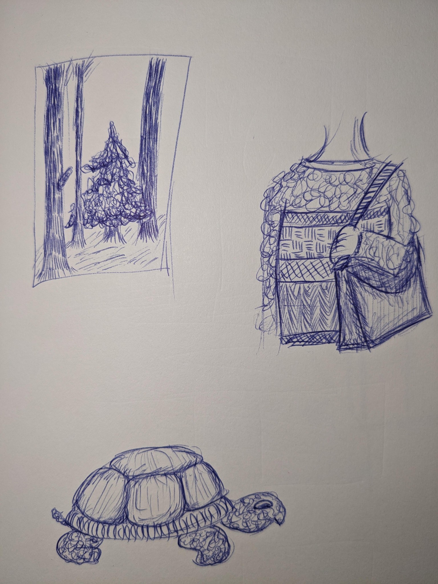 Ballpoint Pen Shading and Textures - image 1 - student project
